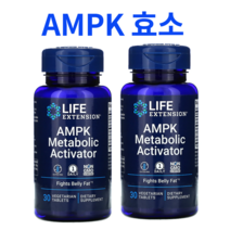 [1+1] 라이프 익스텐션 AMPK 효소 메타볼릭 액티베이터 30정 돌외잎 추출물 헤스페리딘 라이프익스땡땡