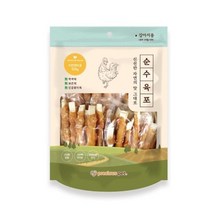 순수육포 강아지 간식 대용량 사사미 치킨 연어포 500g 말티푸 치와와 애견훈련용, 1개