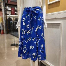 BCBG비씨비지여름신상품22요트프린트스커트B2B5S233