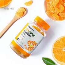 어린이비타민C 귤젤리 비타민C&D 70구미