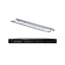 시놀로지 Rack스테이션 RS820+ 컴팩트 랙 마운트 NAS 서버 번들, 4) 18GB RAM/ 32TB HDD