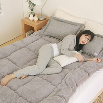 J리빙 포시즌 양면 토퍼 K이불 극세사이불 겨울이불 이불세트 구스이불 이불커버 침구 침구세트 차렵이불 매트리드 토퍼 쇼파패드 .온수매트커버 접이식매트리스