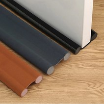 도어씰링스트립 1 PCS 도어 하단 씰 스트립 유연한 바람 소음 감소 스토퍼 씰링 차단기 방음 웨더, [03] BALCK