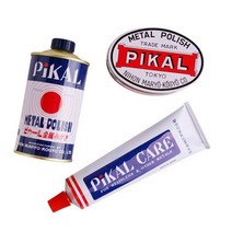 피칼 금속광택제 PIKAL 메탈폴리쉬, 캔형 액상 ( 300g ), 1개