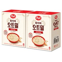 포스트 화이버 오트밀 오리지널 180g, 2개