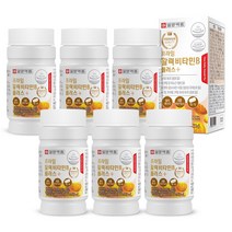 일양약품 프라임 활력 비타민B 플러스 60정, 6병(12개월분)