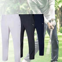 푸마 남성 골프바지 봄여름 골프웨어 허리밴딩, 차콜, 퓨마 남성 골프바지, M (82)