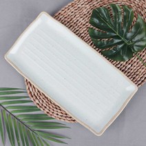 DS 앤틱 조선백자 장직사각 스끼다시 중 6915 BB 멜라민그릇 다용도 접시 업소용그릇, DS앤틱조선백자장직사각스끼다시중 6915(225801, 1개