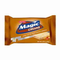매직 피넛버터크림 크래커(28gX10개입) 땅콩크림과자 땅콩과자, 280g, 1팩