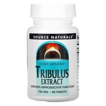 소스내츄럴 트리뷸러스 750mg 사포닌40프로 60정, 1개, 기본