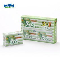 [세안비누] 세안 세수 천연 때 샤워 클렌징 거품 오이 비누 100g 4개입 [셀그린], 오이 맛사지 비누 100g 4개입