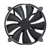 케이스 쿨러 쿨링팬 PHANTEKS PH-F200SP 데스크탑 컴퓨터 케이스 팬 조용한 유압 UFB 베어링 PC CPU 냉각, 01 검정_01 없음 RGB_02 WHITE