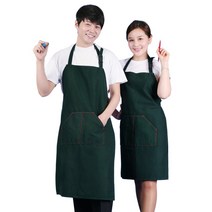 미술 학원 교사 목공 공방 앞치마 AE58, M, AE58 곤색