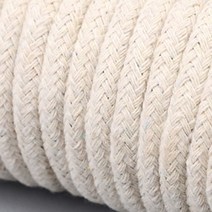 마크라메우동끈 면스트링 민자로프 뜨개실, 15M(7mm)