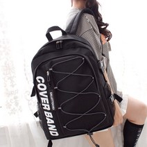 키위키위 남녀공용 비쥬얼 넘버원 학생백팩 카비