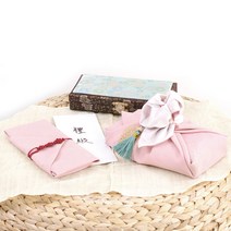 현금예단봉투 예단봉투 고급예단포장세트 혼례포장단, #04분홍 현금예단세트