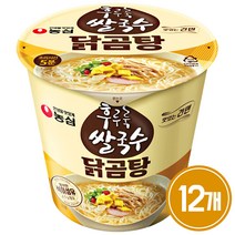 농심() [T]농심 후루룩 쌀국수 닭곰탕 12개입, 농심 후루룩 쌀국수 닭곰탕 12개입