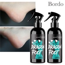 보르도 드래곤 각질제거 풋 필링 스프레이 150ml, 보르도/풋 드래곤 필링 스프레이 150mlx2개
