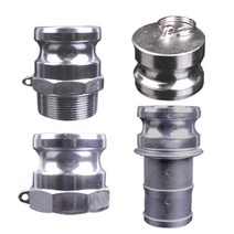 스텐캄록카플링(SUS) 15-50A(A B C D E F DC DP형) SUS캄록카플러 호스연결부속, SUS카플링 D형