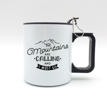 주문제작 스텐 머그컵 더 마운틴 등산컵, 오른쪽