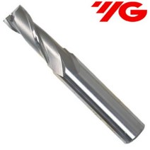 와이지원 2날 비코팅 엔드밀 5.5mm, 1개