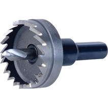 스마토 홀커터 29-42mm 천공 구멍뚫기 8mm 강판 아연판 L렌치 포함, 41mm