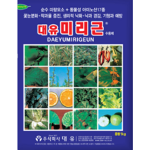 대유 미리근 500g (꽃눈분화/착과율증진/기형과예방), 1개