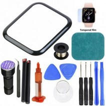 Apple Watch 23456시리즈 전면 유리 커버 교체 터치 수리 자가수리, Apple Watch 3 38mm