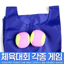 스투피드 체육대회 모음, 051_공던지기 게임 의상세트 (블루)