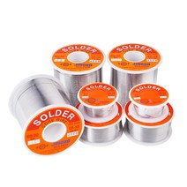 30g/100g 용접 솔더 와이어 고순도 저 융점 스폿 0.3/0.5/0.8/1/1.2mm 로진 납땜 롤 무 세척 주석 BGA, 04 1.2mm_03 250g