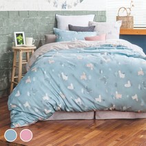 키즈돔 알파카 면모달 차렵이불 패드세트(차렵이불+누빔패드+베개커버) s ss