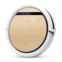 로봇청소기 물걸레 ILIFE V5sPro 로봇 진공 청소기 습식 모핑 애완 동물 모발 및 하드 플로어 자동 강력한, [01] 미국, 01 Gold_01 미국