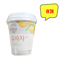 복음자리 유자차 한컵 26g x 8개, 1개