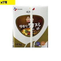 식자재 식재료 도매) 실속재래된장(이츠웰 14Kg) 1개 land0765*2628119Rl, 1, 본상품선택