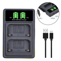 NP FM500H 배터리 및 충전기 소니 A58 A57 DSLR-A550 SLT-A77 SLT-A99, 01 1x Charger