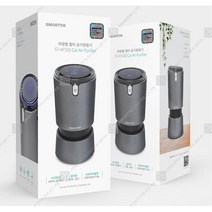 미니공기청정기 공기살균기 차량용 가성비 침실용, 블랙