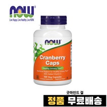 나우푸드 크랜베리 비타민C 100 베지캡슐, 1개