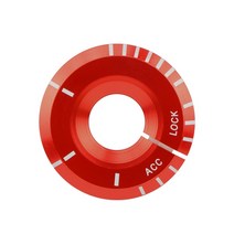 자동차 원 클릭 시작 버튼 커버 인테리어 엔진 점화 중지 스티커 bmw 호환 M E39 E90 E91 E92 E93 E60 E61 용, [05] RED, 05 RED, 1개