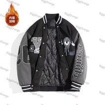 겨울작업복잠바 반도체방진복 노가다잠바 일회용작업복 가을과 겨울 남성과 여성의 조수 하이 엔드 미국의, 04 thicken_06 XXXL