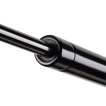 스트럿바 2Pcs 뒷문 가스 스트럿 바 리프트 지원 1971 - 2000 FORD TRANSIT 박스/버스 TOURNEO