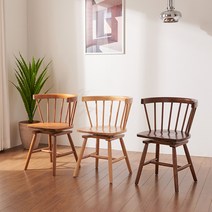 칸토 회전 원목 카페 식탁 의자 GLS171C, 월넛