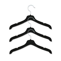 제이티 블랙코트옷걸이(여성용)20p