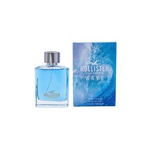 Hollister Wave by Hollister 3.4 oz EDT Cologne for Men Brand New In Box