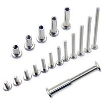 가구 볼트 너트 M6 M8 평볼트 평너트 가구조립 연결너트 조립볼트 낱개, 1.가구볼트, M6x50mm