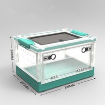 파중류 알 부화기 인큐베이터 도마뱀타란툴라 거미고슴도치햄스터 헛간 하우스 용 접이식 독, 난초 사육 상자