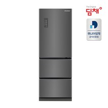 [딤채] (공식) 21년형 스탠드형 김치냉장고 330리터 WDT33EPRZDS