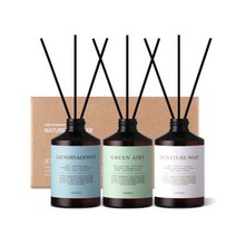 실속형 디퓨저 200ml 3개입 세트 / 스틱 15개 증정 -, 22)화이트머스크 3