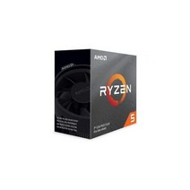 Wraith Stealth 쿨러가 장착된 AMD Ryzen 5 3600 게이밍 프로세서