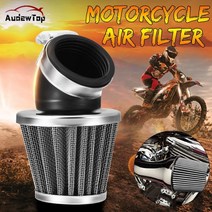오토바이 에어 필터 35mm 38mm 42mm 48mm 50mm 범용 핏 50cc 110cc 125cc 140cc ATV 스쿠터 먼지 자전거