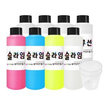 (사은품증정) 슬라임만들기 세트 140ml 3색 KIT 스노우키즈 직접 만드는 수제 액체괴물 액괴, 슬라임만들기세트(140ml)+사은품:보관통(4개), 1개